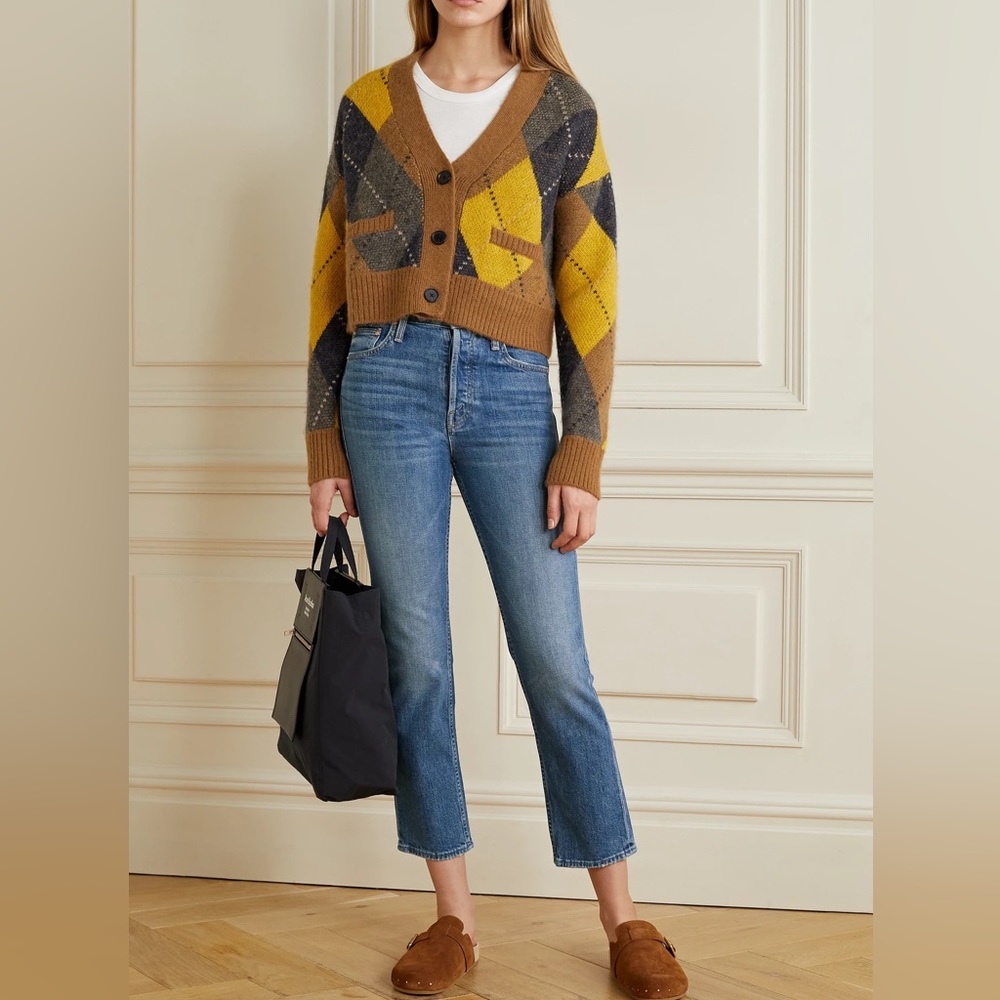 Mother The Tomcat Jeans in Running With Scissors, Size 27